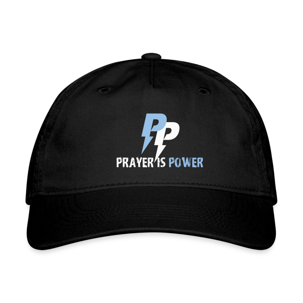 Prayer Is Power Dad Hat(UNC/White) - black