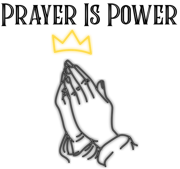 Prayer Is Power Apparel logo