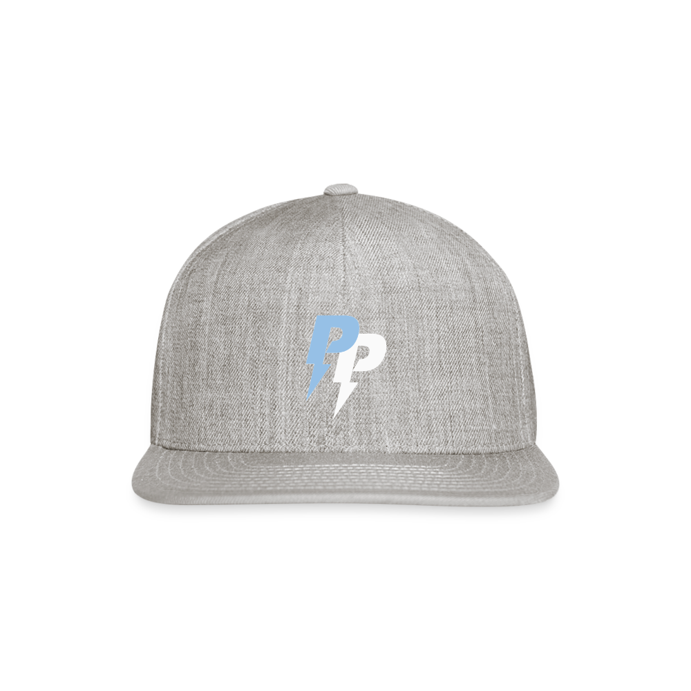 Prayer Is Power(UNC/White) - heather gray