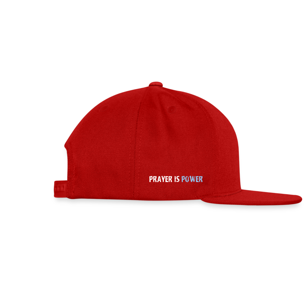 Prayer Is Power(UNC/White) - red