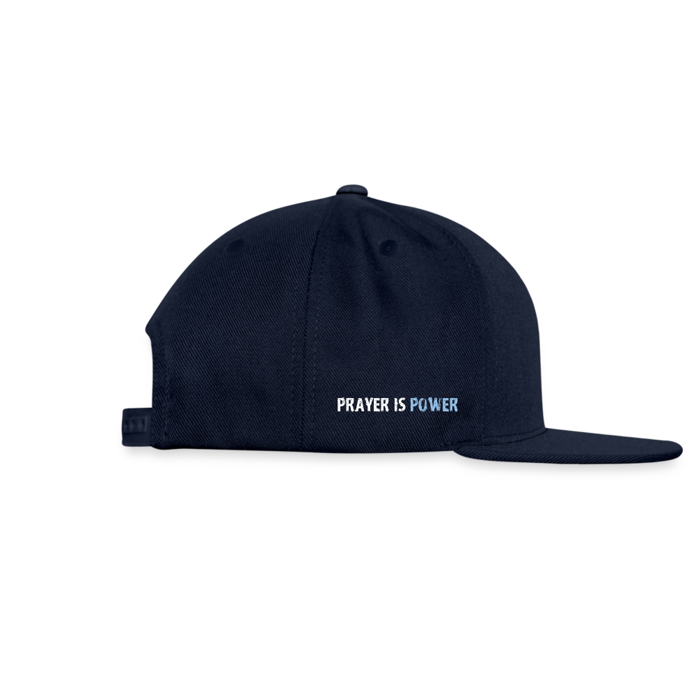 Prayer Is Power(UNC/White) - navy