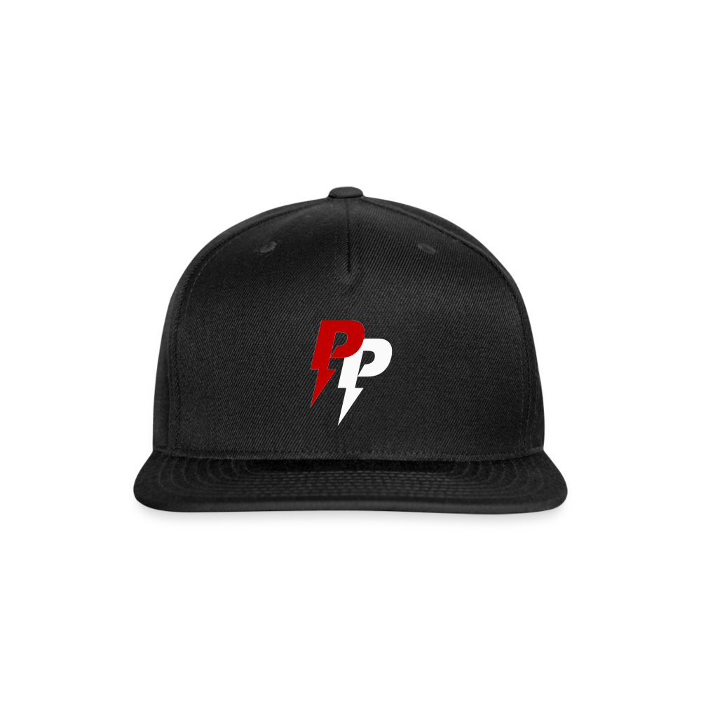 Prayer Is Power Snapback(Red/White) - black