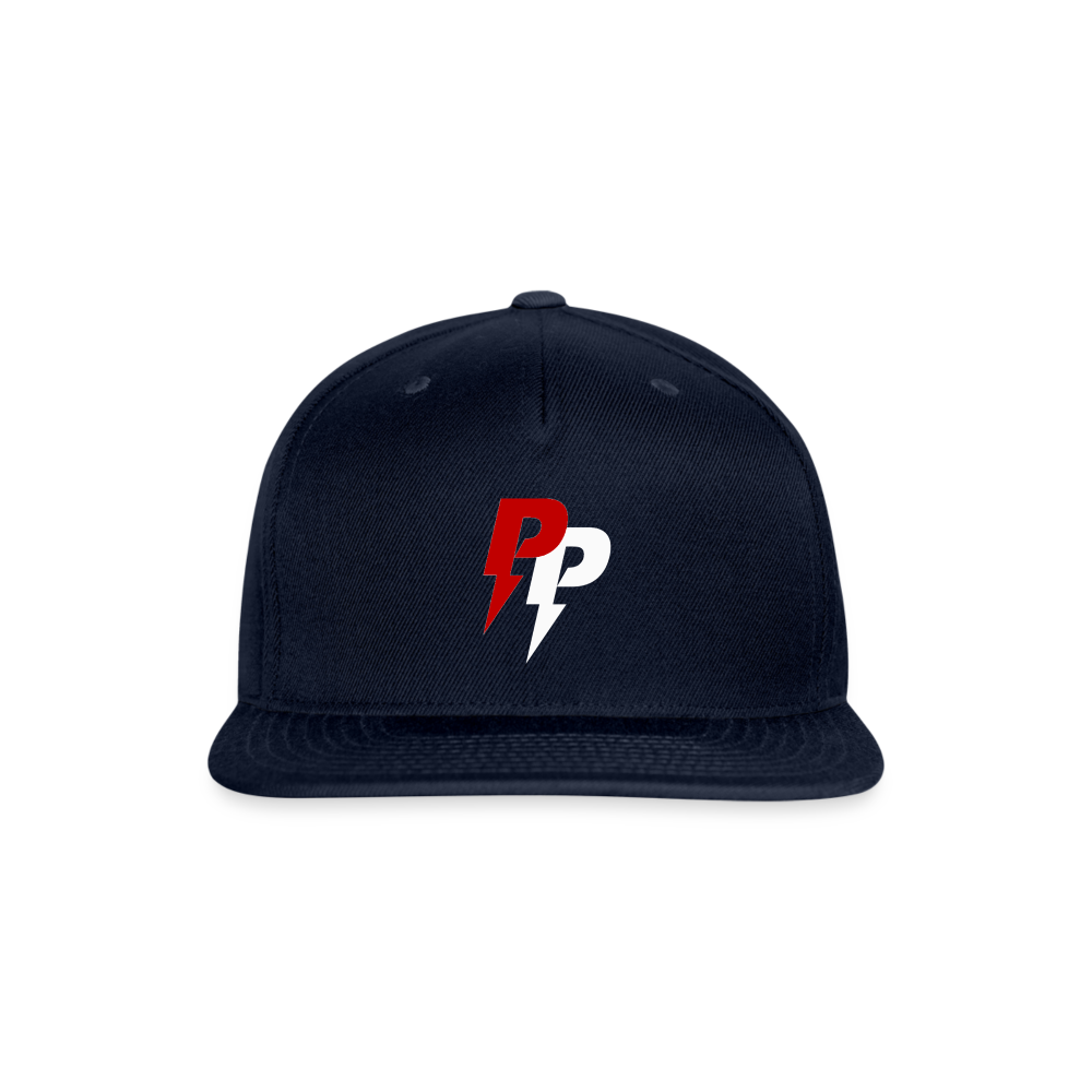 Prayer Is Power Snapback(Red/White) - navy