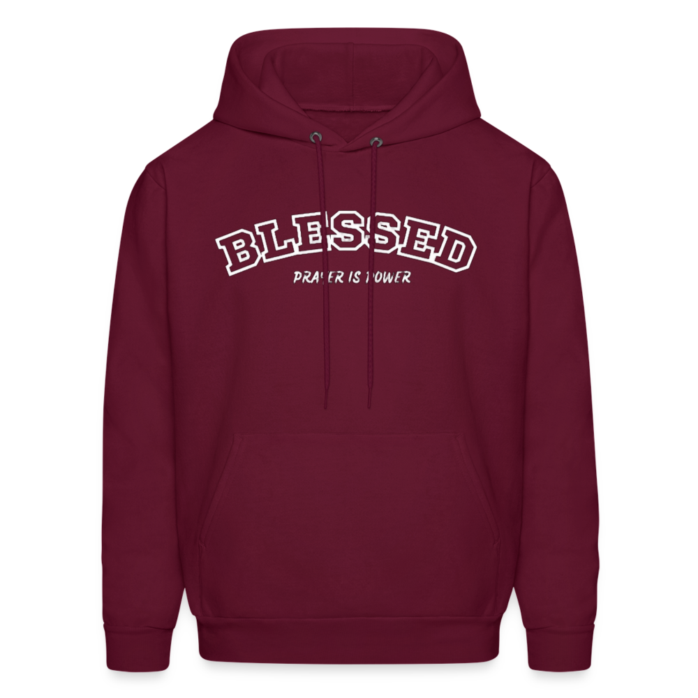 Blessed Hoodie - burgundy
