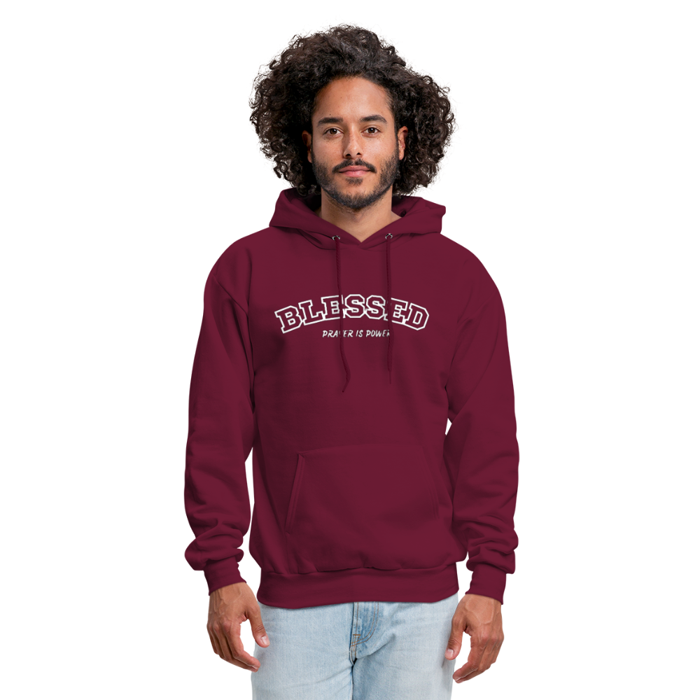 Blessed Hoodie - burgundy