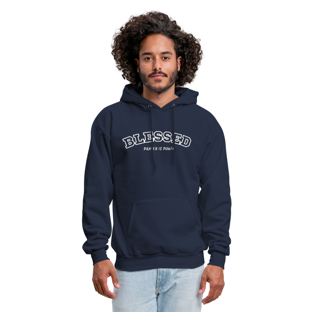 Blessed Hoodie - navy