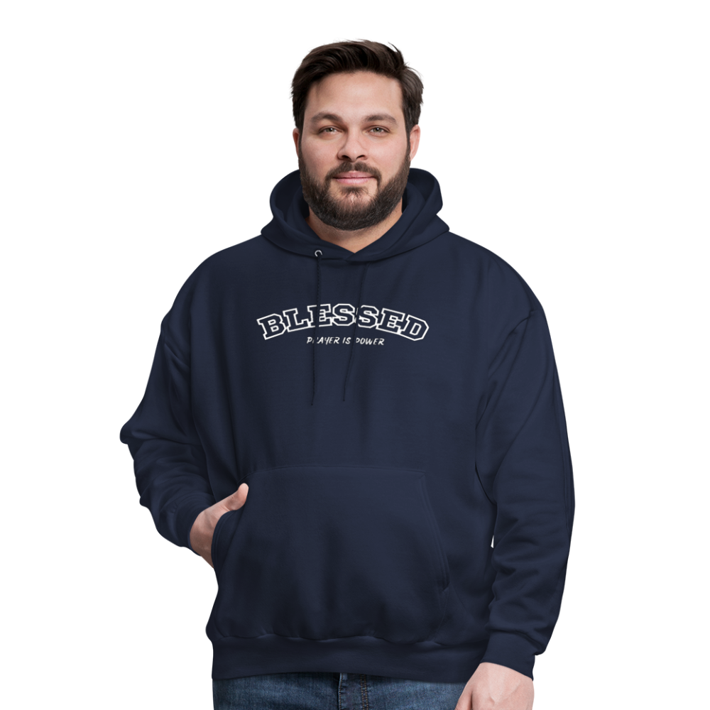Blessed Hoodie - navy