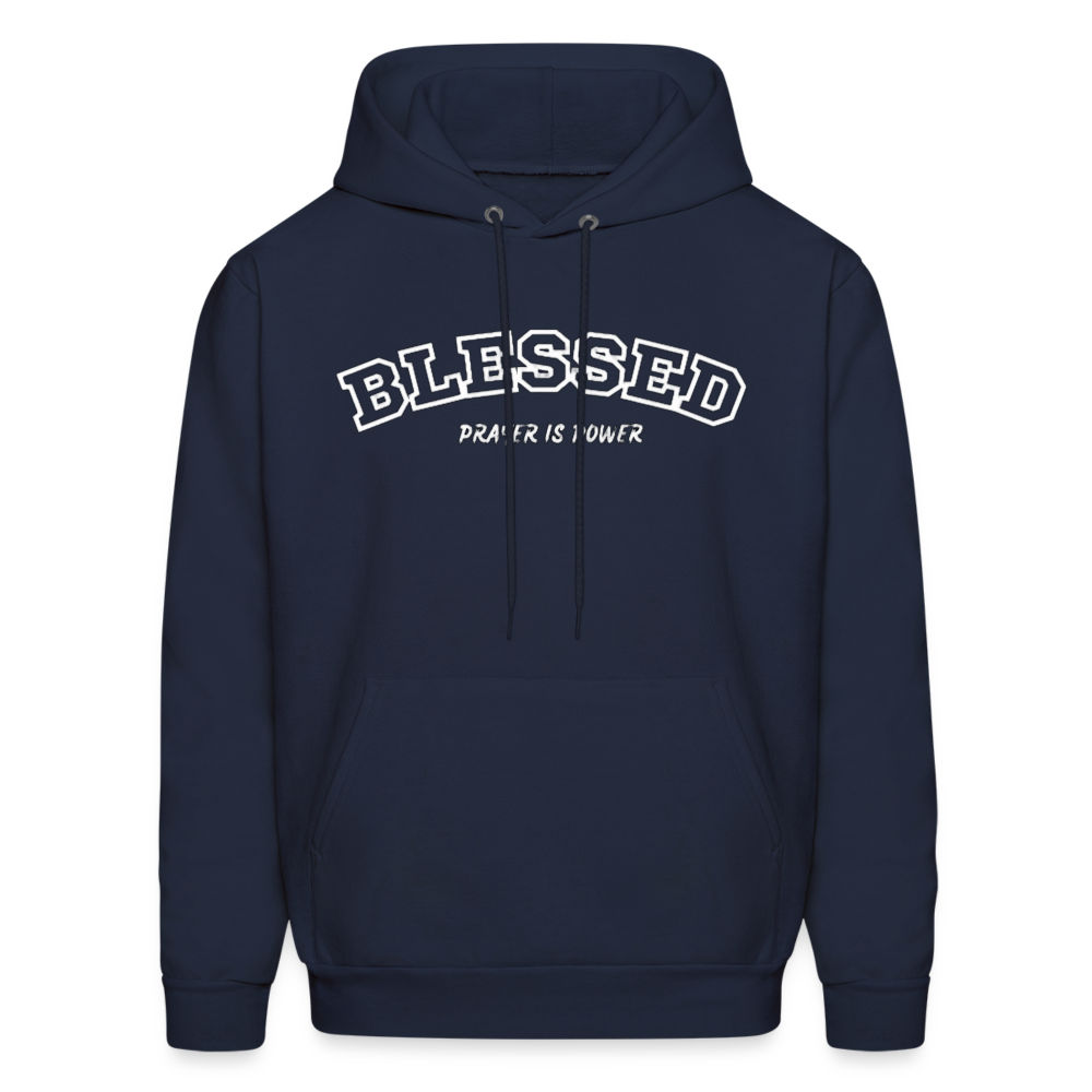 Blessed Hoodie - navy