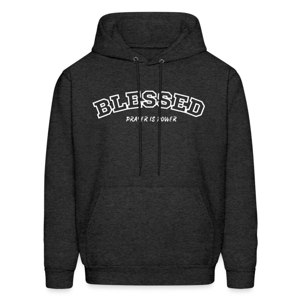 Blessed Hoodie - charcoal grey