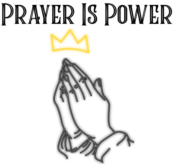 the power of prayer clipart