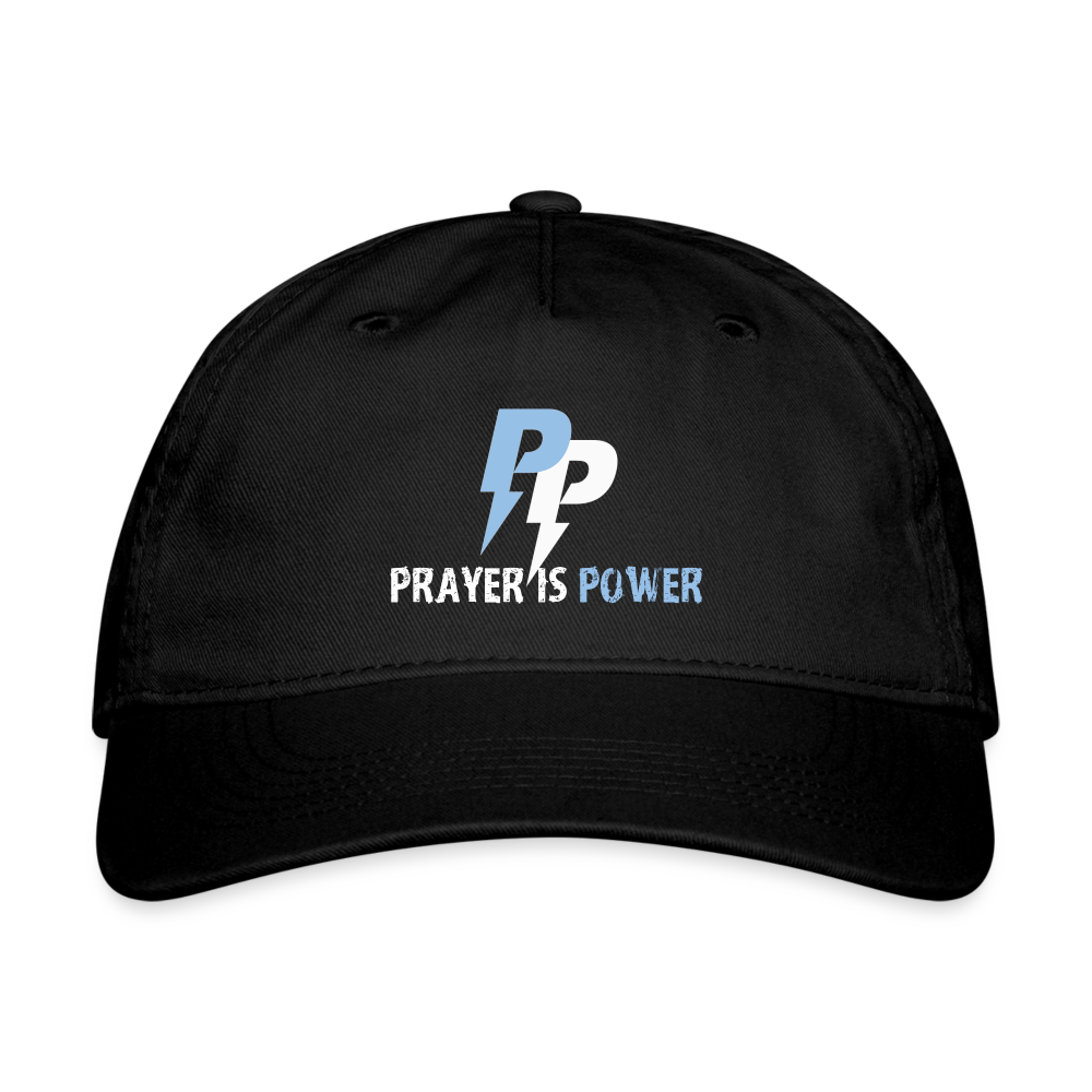 Prayer Is Power Dad Hat(UNC/White) - black