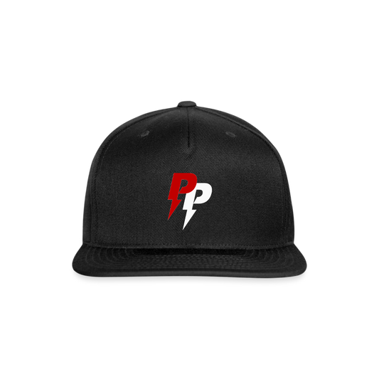 Prayer Is Power Snapback(Red/White) - black