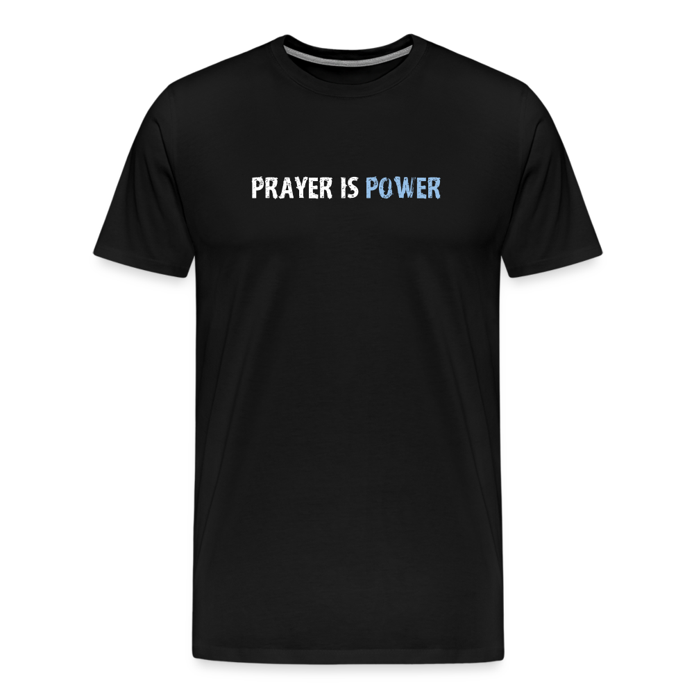 Prayer Is Power(UNC/White) - black