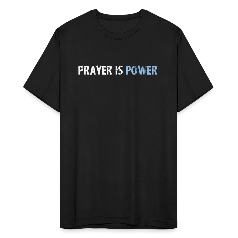 Prayer Is Power(Big Jeff) Dri-Fit Performance T-Shirt - black