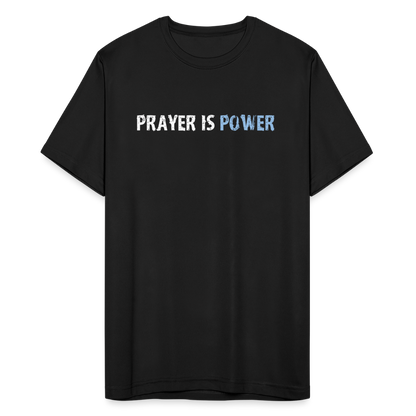 Prayer Is Power(Big Jeff) Dri-Fit Performance T-Shirt - black