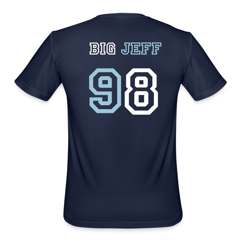 Prayer Is Power(Big Jeff) Dri-Fit Performance T-Shirt - navy