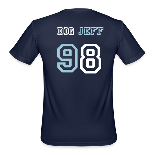 Prayer Is Power(Big Jeff) Dri-Fit Performance T-Shirt - navy