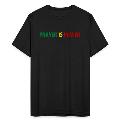 Prayer Is Power(Juneteenth) Dri-Fit Performance T-Shirt - black