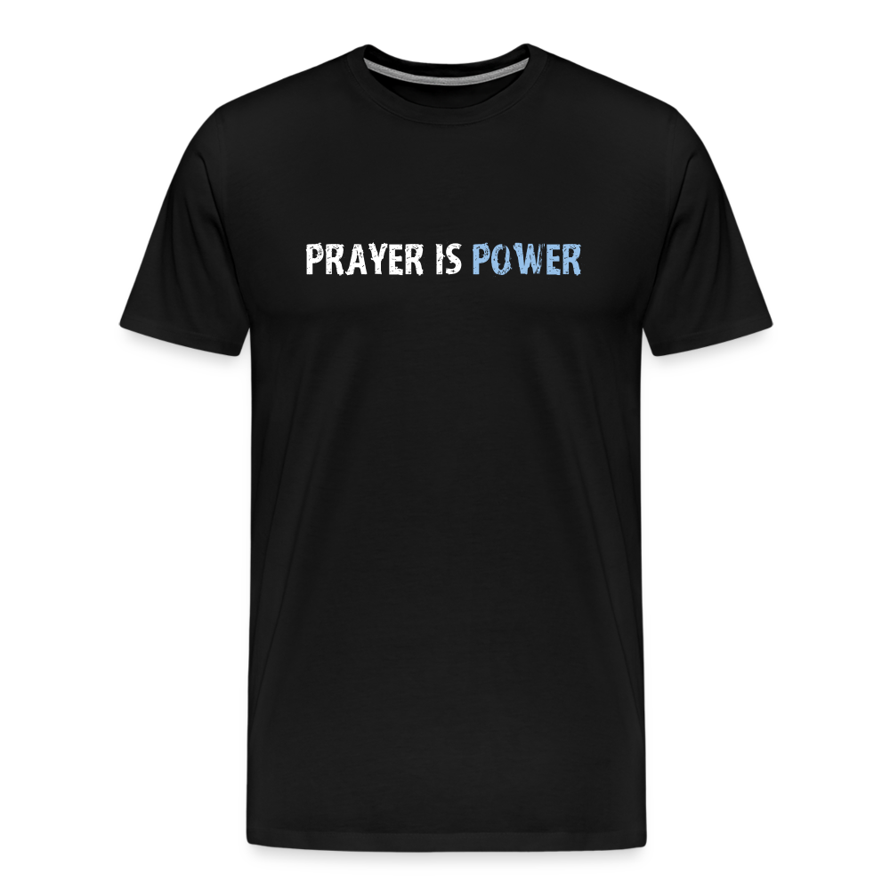 Prayer Is Power(Big Jeff) - black