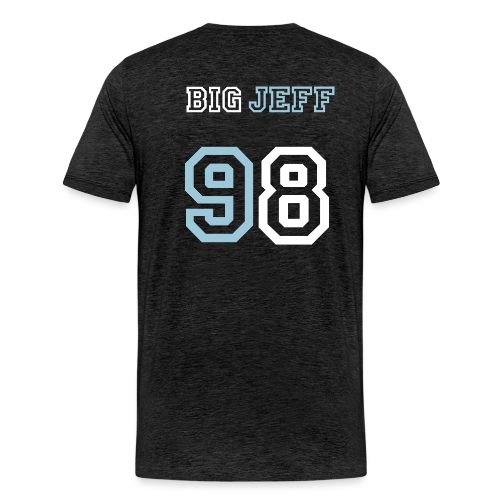 Prayer Is Power(Big Jeff) - charcoal grey