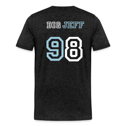 Prayer Is Power(Big Jeff) - charcoal grey