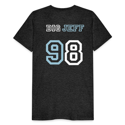 Prayer Is Power(Big Jeff) - charcoal grey