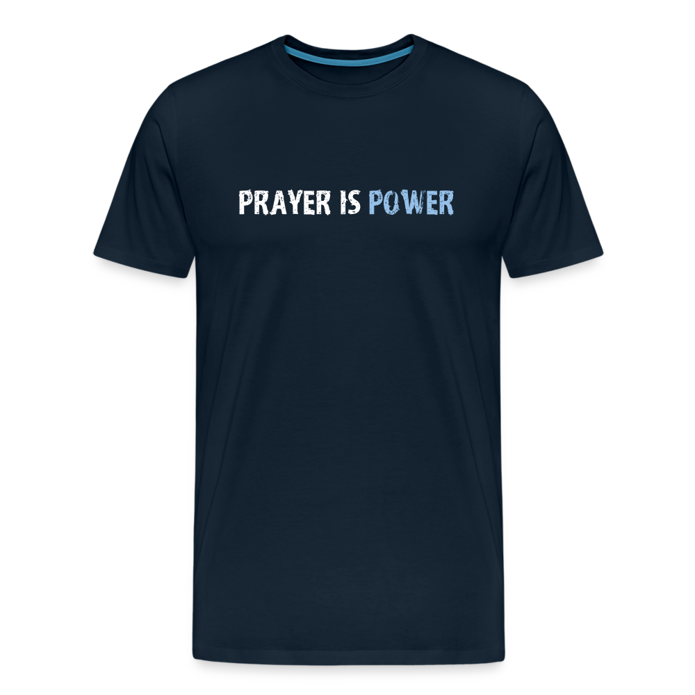 Prayer Is Power(Big Jeff) - deep navy