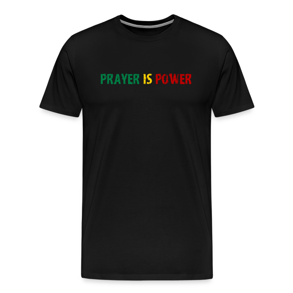 Prayer Is Power(Juneteenth) - black