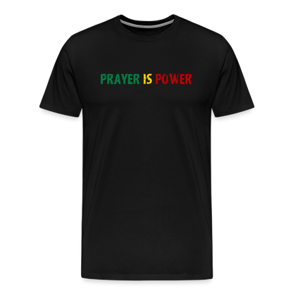 Prayer Is Power(Juneteenth) - black