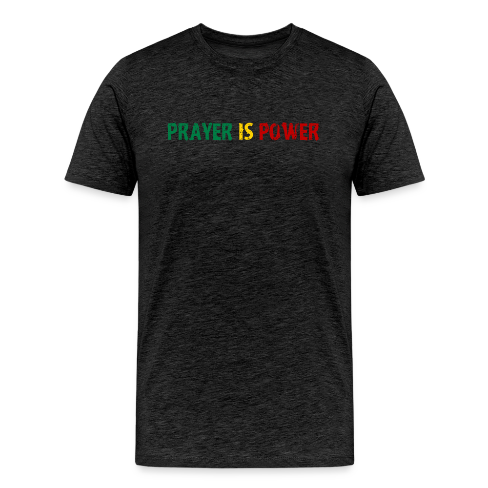 Prayer Is Power(Juneteenth) - charcoal grey