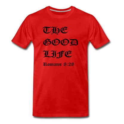 Men's Premium T-Shirt - red