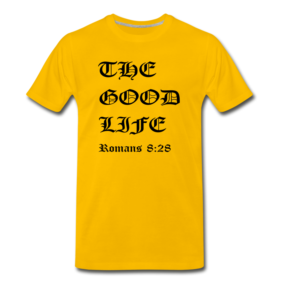 Men's Premium T-Shirt - sun yellow