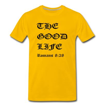 Men's Premium T-Shirt - sun yellow