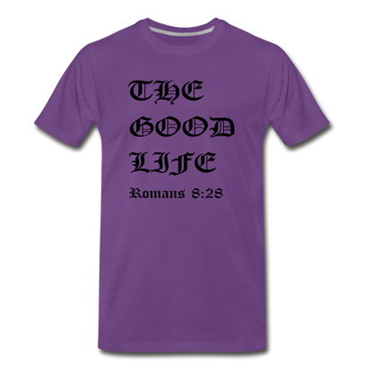 Men's Premium T-Shirt - purple