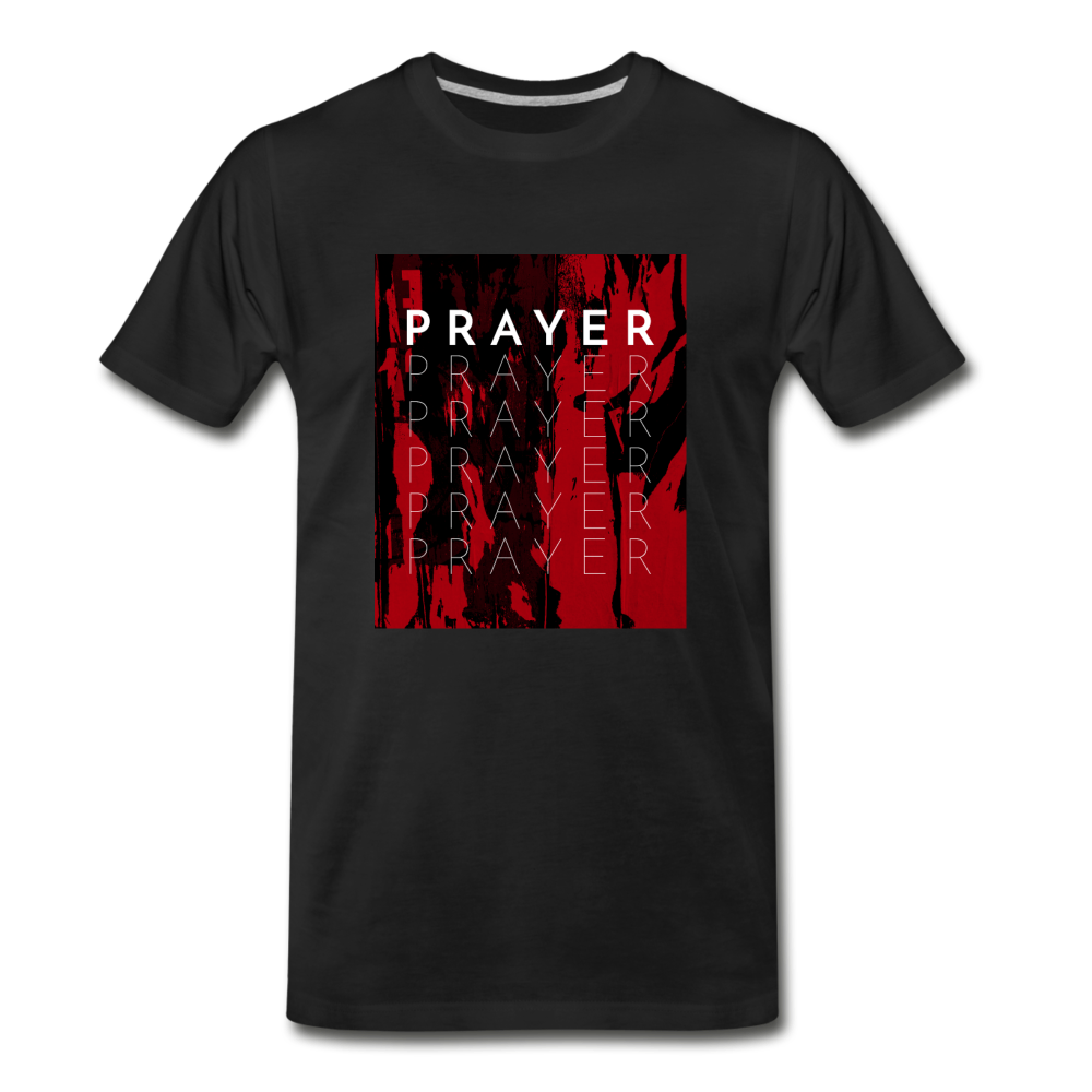 Keep Praying - black