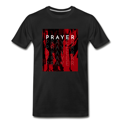 Keep Praying - black