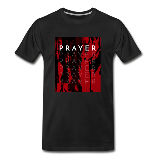 Keep Praying - black