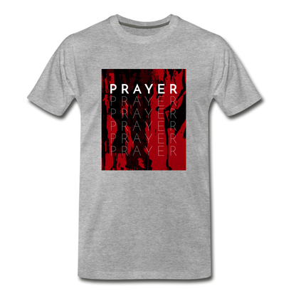 Keep Praying - heather gray