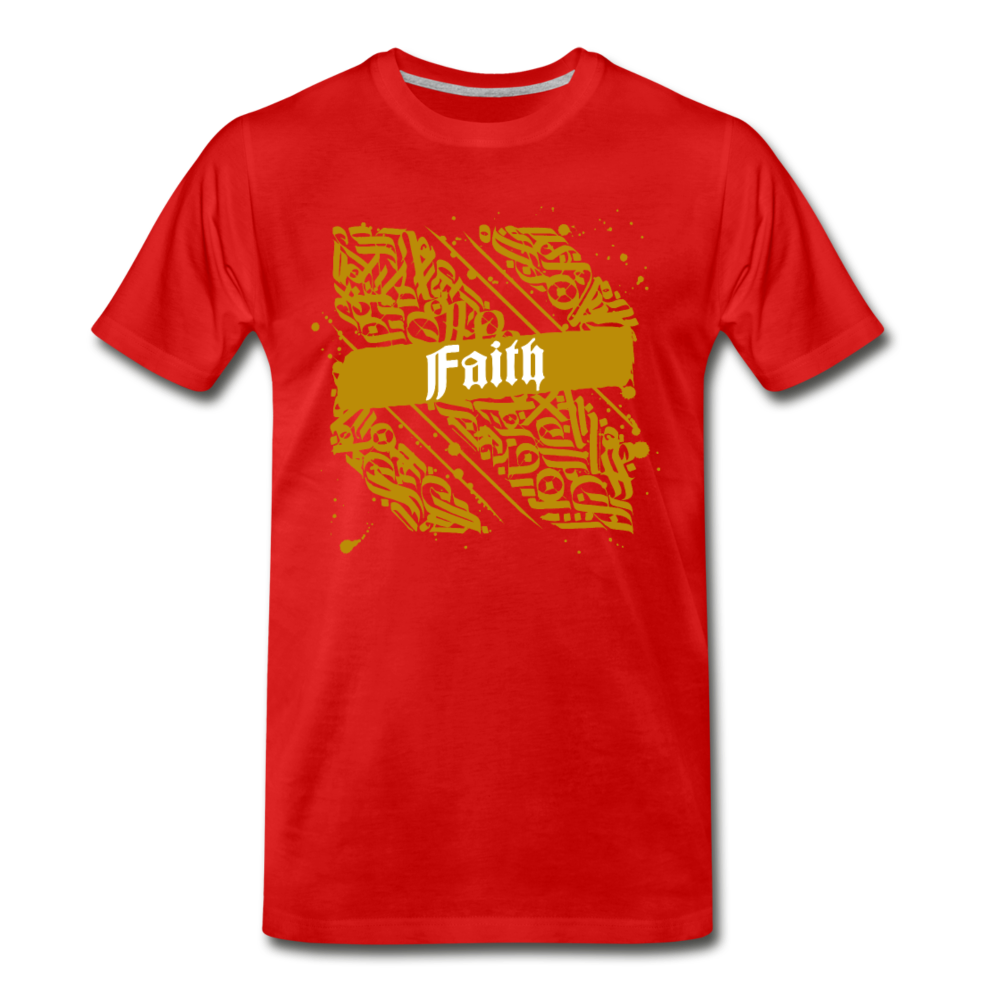 Faith - red