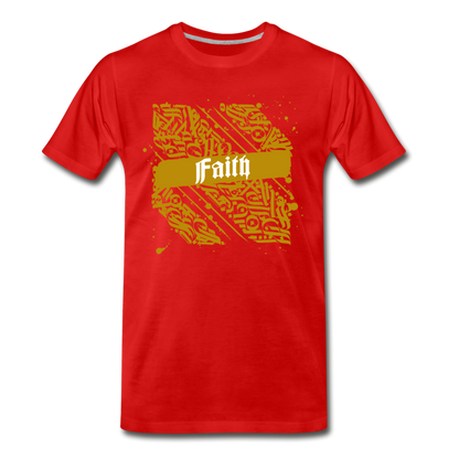 Faith - red