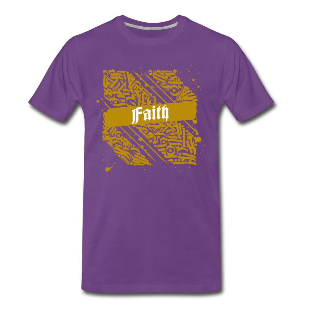 Faith - purple