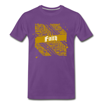 Faith - purple