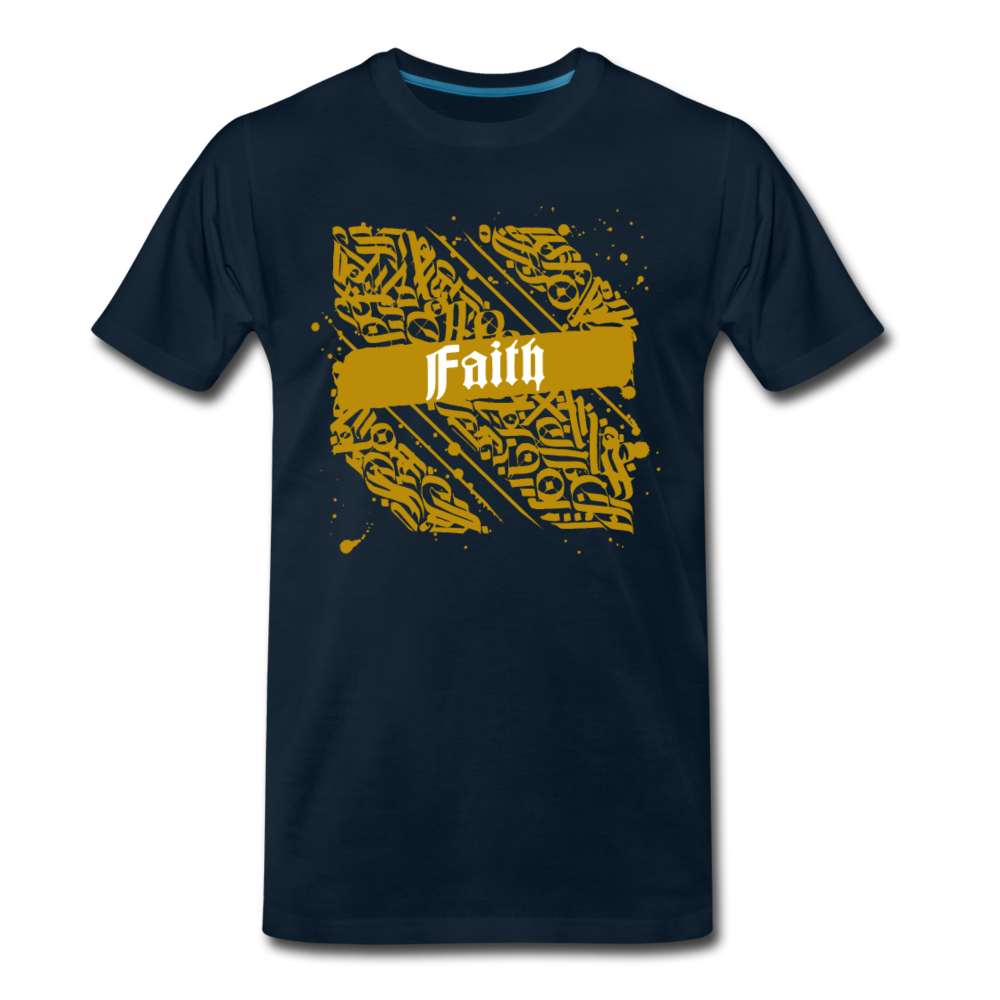 Faith - deep navy