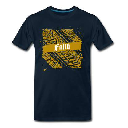 Faith - deep navy