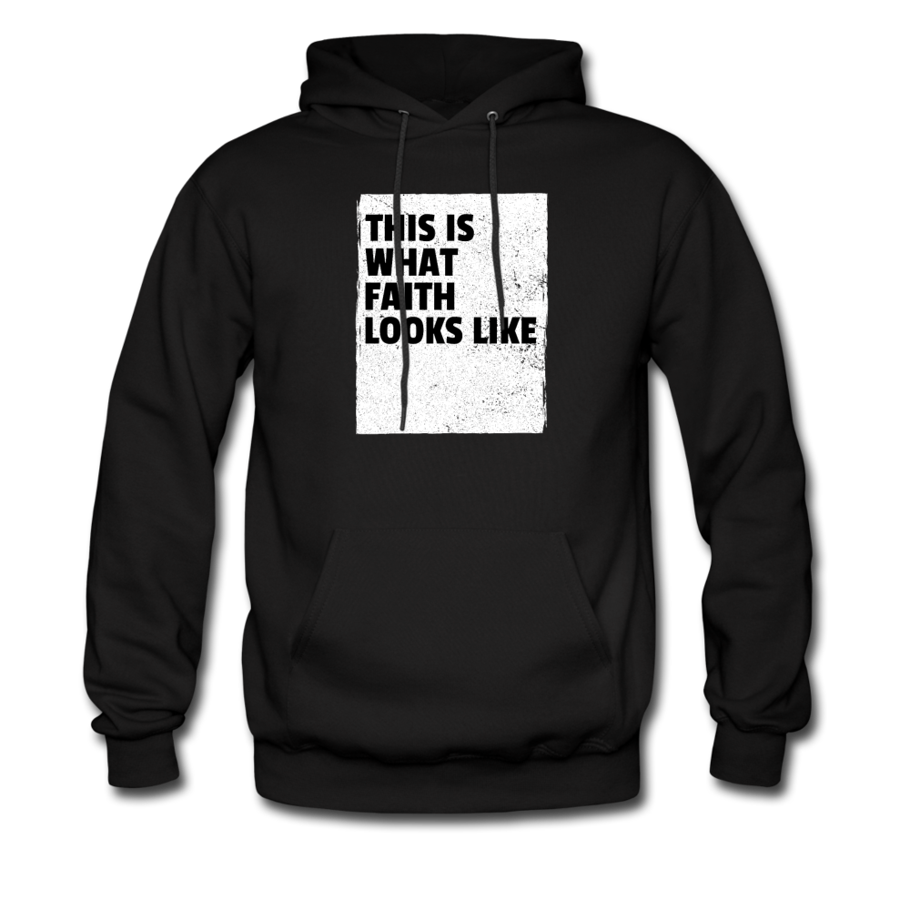 Look Like Faith Hoodie - black