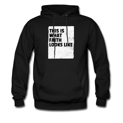 Look Like Faith Hoodie - black