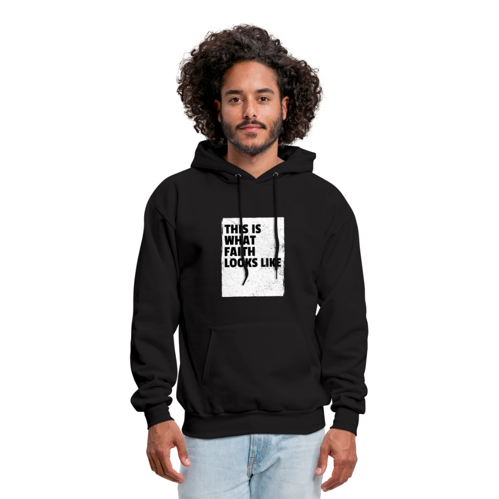 Look Like Faith Hoodie - black