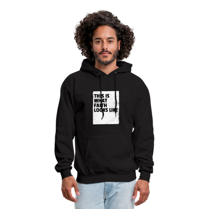 Look Like Faith Hoodie - black