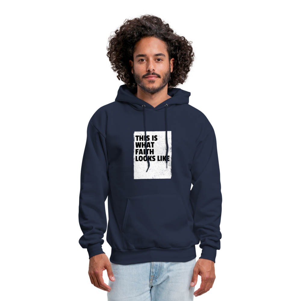 Look Like Faith Hoodie - navy