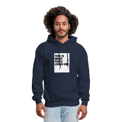 Look Like Faith Hoodie - navy